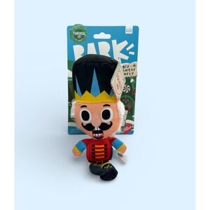 Bark Box Dog Toy Buddy Butt Cracker Cheeks Christmas Toy 11"